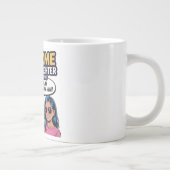 Phantastischer Vater & Tochter Vatertag Geschenk C Jumbo-Tasse (Rechts)