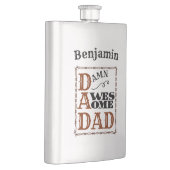 Phantastischer Vater Western ThemenIndividuelle Na Flachmann (Rechts)