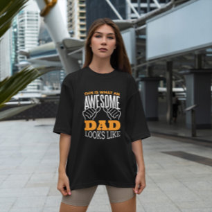 Phantastischer Vater Zitat zum Shirt