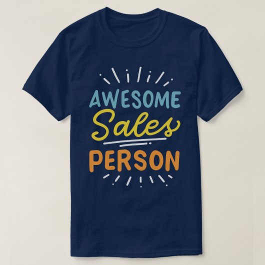 Phantastischer Verkäufer T-Shirt (Design vorne)