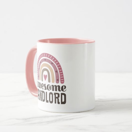 Phantastischer Vermieter Tasse (Vorderseite Links)