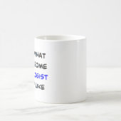 phantastischer Vespologe Kaffeetasse (Mittel)