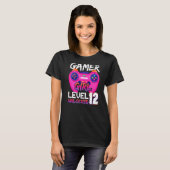 Phantastischer Videospielecontroller Stufe 12 Ents T-Shirt (Vorne ganz)