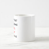 phantastischer virtueller Künstler Kaffeetasse (Mittel)