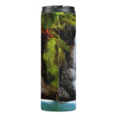 Phantastischer Wasserfall Thermosbecher (Rückseite)