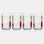 Phantastischer Weihnachtsmann Dosenglas (Rechts)