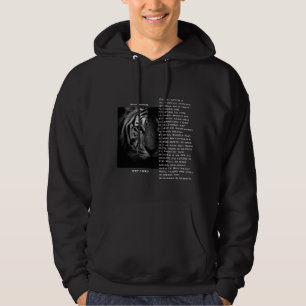 Phantastischer Wildtiertiger Hoodie