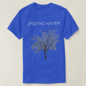 phantastischer Winter T-Shirt (Design vorne)