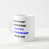 phantastischer wissenschaftlicher Fotograf Kaffeetasse (Vorderseite Links)