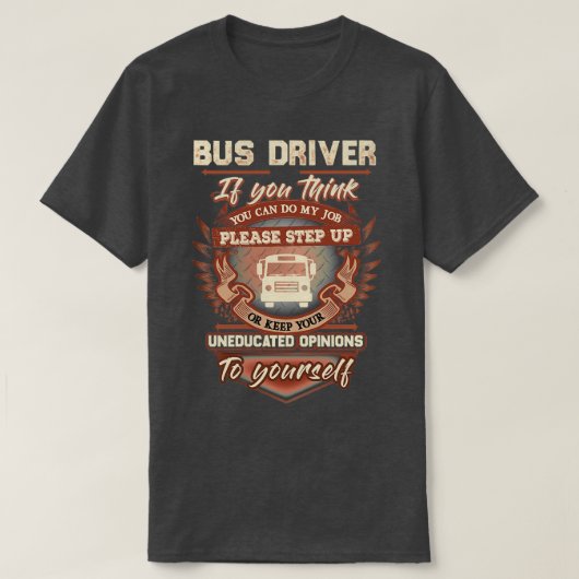 Phantastischer Wittbussetreiber T-Shirt (Design vorne)