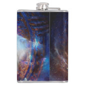 Phantastischer Wolf Flachmann (Rückseite)