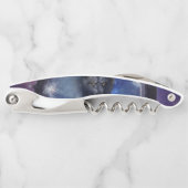 Phantastischer Wolf kommt durch ein Tor Kellnermesser (Vorderseite)