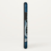 Phantastischer Wolf, Lineart Design Case-Mate iPhone Hülle (Hinten/Rechts)