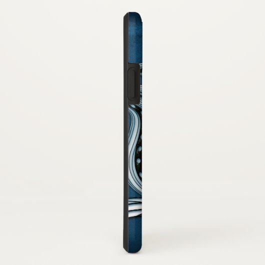 Phantastischer Wolf, Lineart Design Case-Mate iPhone Hülle (Hinten/Rechts)