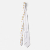 Phantastischer Wrestling Coach .. Stellenbeschreib Krawatte (Rückseite)