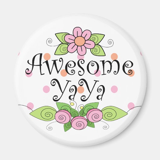 Phantastischer YaYa-T - Shirt Magnet (Vorne)