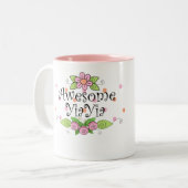 Phantastischer YiaYia-T - Shirt Zweifarbige Tasse (Vorderseite Links)