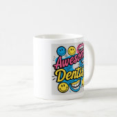 Phantastischer Zahnarztdanke Kaffeetasse (VorderseiteRechts)