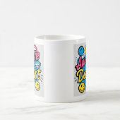 Phantastischer Zahnarztdanke Kaffeetasse (Mittel)