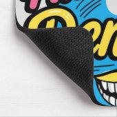 Phantastischer Zahnarztdanke Mousepad (Ecke)