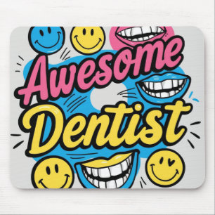 Phantastischer Zahnarztdanke Mousepad
