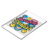 Phantastischer Zahnarztdanke Notizblock (Linke Seite)