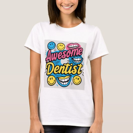 Phantastischer Zahnarztdanke T-Shirt (Vorderseite)