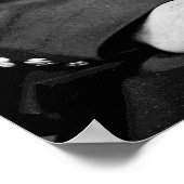 Phantastischer Ziviler Krieg Mutton Chops, 1860er Poster (Ecke)