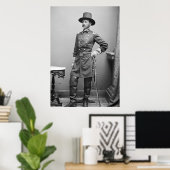 Phantastischer Ziviler Kriegshut, 1860er Poster (Heimbüro)