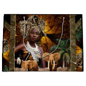 Phantastisches Afrika Große Geschenktüte (Vorderseite)