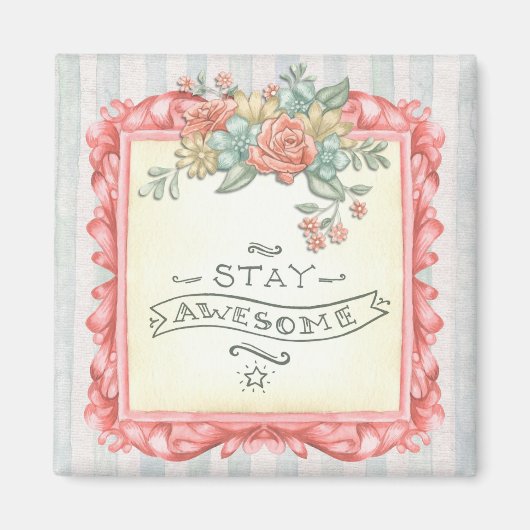 Phantastisches Angebot bleibe Magnet (Vorne)