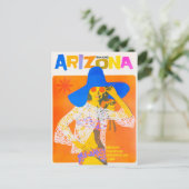 Phantastisches Arizona Highlights Postkarte (Stehend Vorderseite)