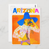 Phantastisches Arizona Highlights Postkarte (Vorne/Hinten)