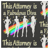 PHANTASTISCHES ATTORNEY PARTY MÄDCHEN-DESIGN STOFF (Nahaufnahme)