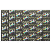 PHANTASTISCHES ATTORNEY PARTY MÄDCHEN-DESIGN STOFF (Fat Quarter (45,7 x 55,9 cm))