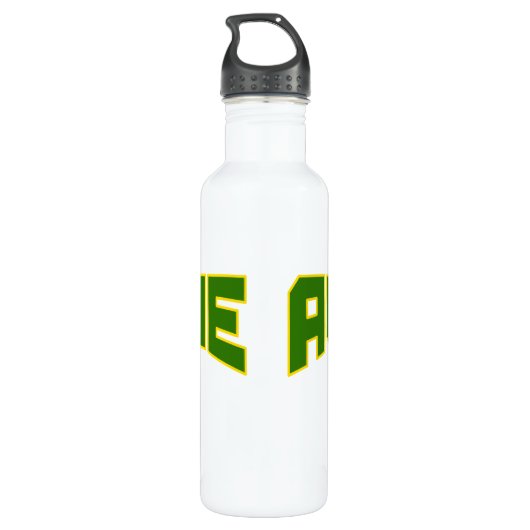 Phantastisches Australien Edelstahlflasche (Rückseite)