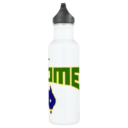 Phantastisches Australien Edelstahlflasche (Rechts)
