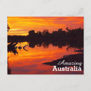 Phantastisches Australien Postkarte