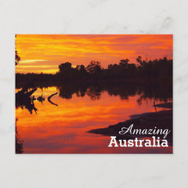 Phantastisches Australien Postkarte