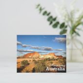 Phantastisches Australien Postkarte (Stehend Vorderseite)
