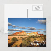 Phantastisches Australien Postkarte (Vorne/Hinten)