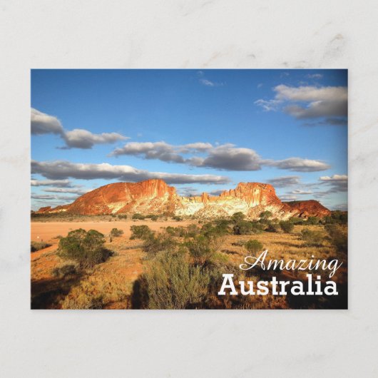 Phantastisches Australien Postkarte (Vorderseite)