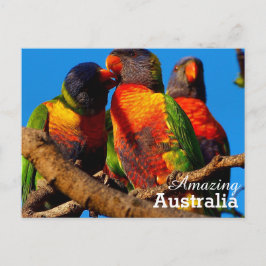 Phantastisches Australien Postkarte