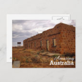 Phantastisches Australien Postkarte (Vorne/Hinten)