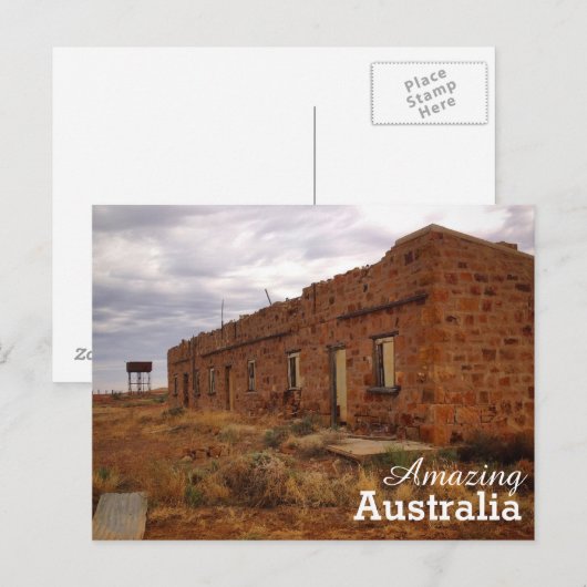 Phantastisches Australien Postkarte (Vorne/Hinten)