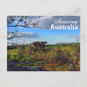 Phantastisches Australien Postkarte