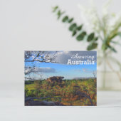 Phantastisches Australien Postkarte (Stehend Vorderseite)