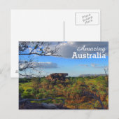 Phantastisches Australien Postkarte (Vorne/Hinten)