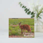 Phantastisches Australien Postkarte (Stehend Vorderseite)
