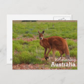 Phantastisches Australien Postkarte (Vorne/Hinten)